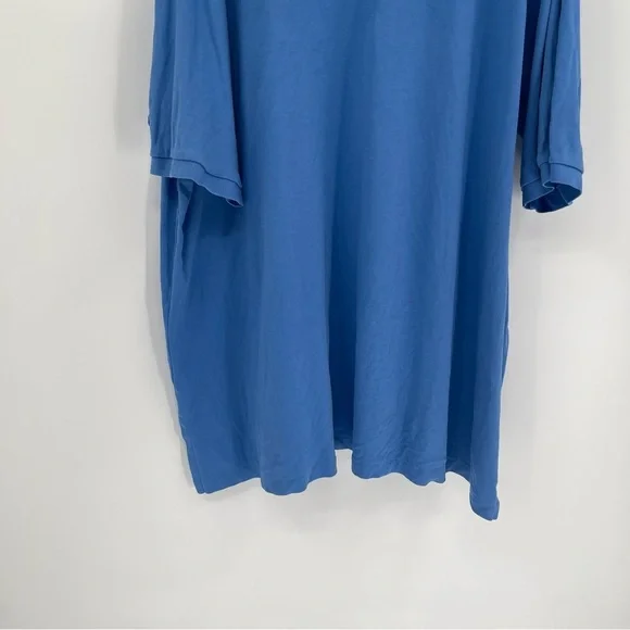 Polo Ralph Lauren Polo Shirt Mens Size 4XLT Blue Red Pony Classic Short Sleeves - Picture 7 of 9